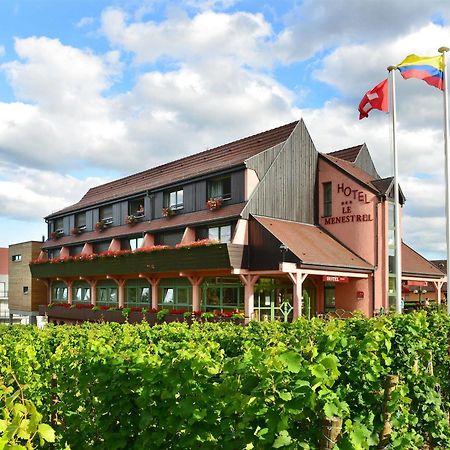 Hotel Le Menestrel Ribeauvillé Buitenkant foto